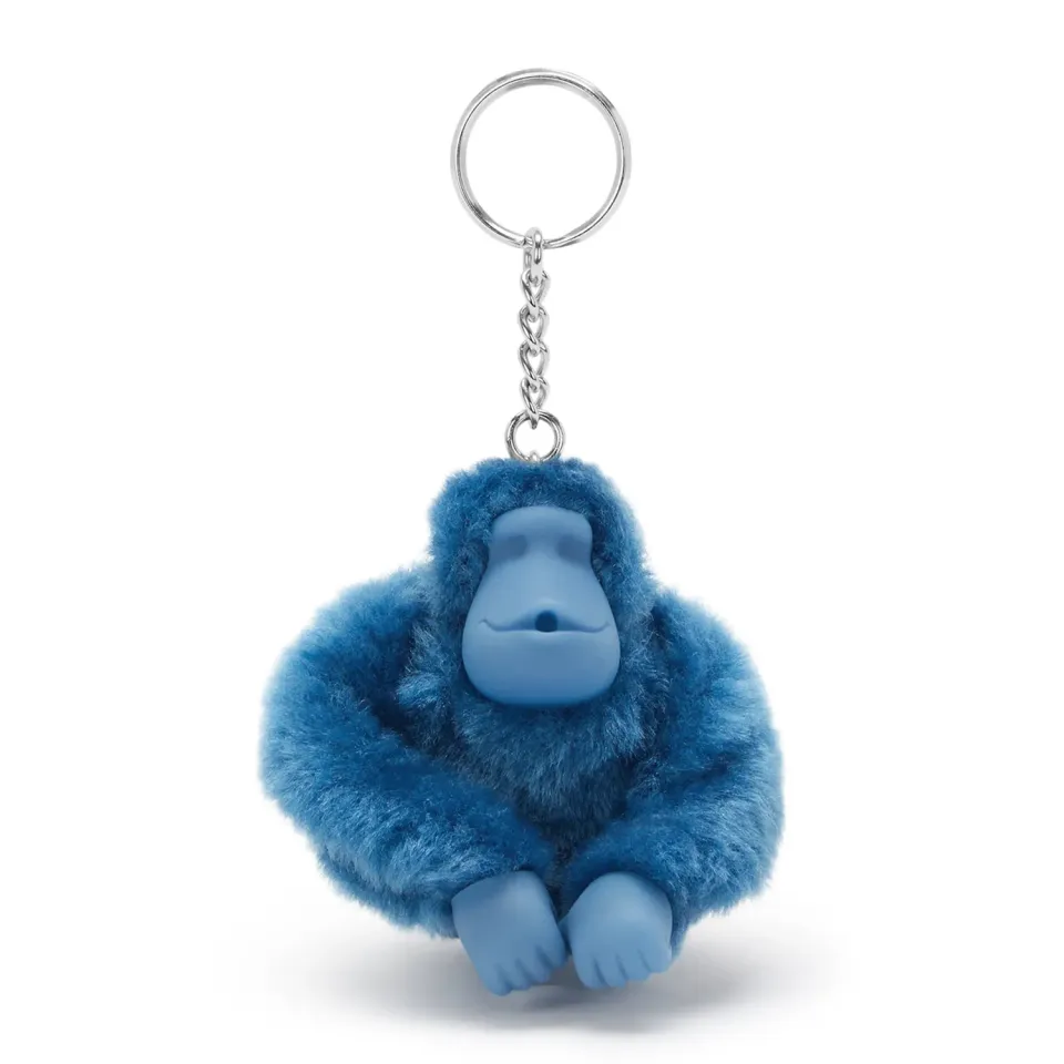 Kipling Monkeyclip M sleutelhanger Vintage Blue Medium pluche
