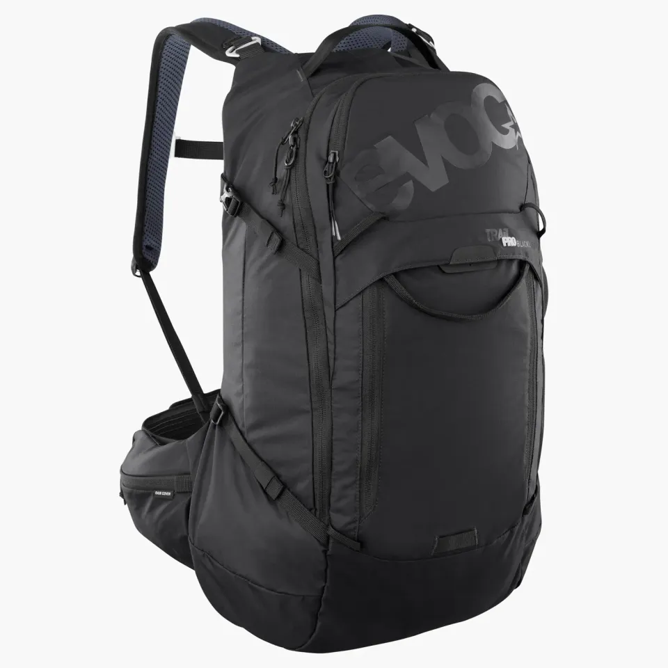Evoc Trail Pro Blackline 26 rugzak zwart L/XL protector