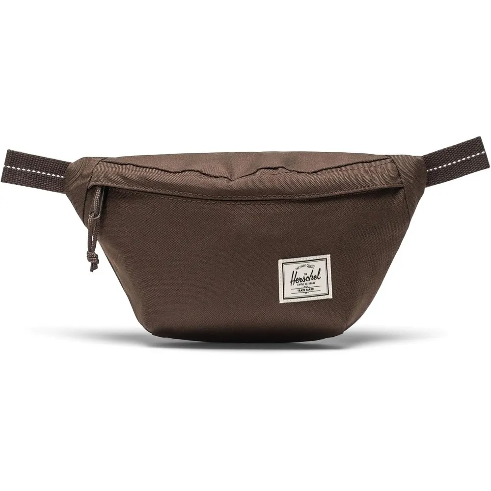 Herschel Classic heuptas grey crosshatch klein