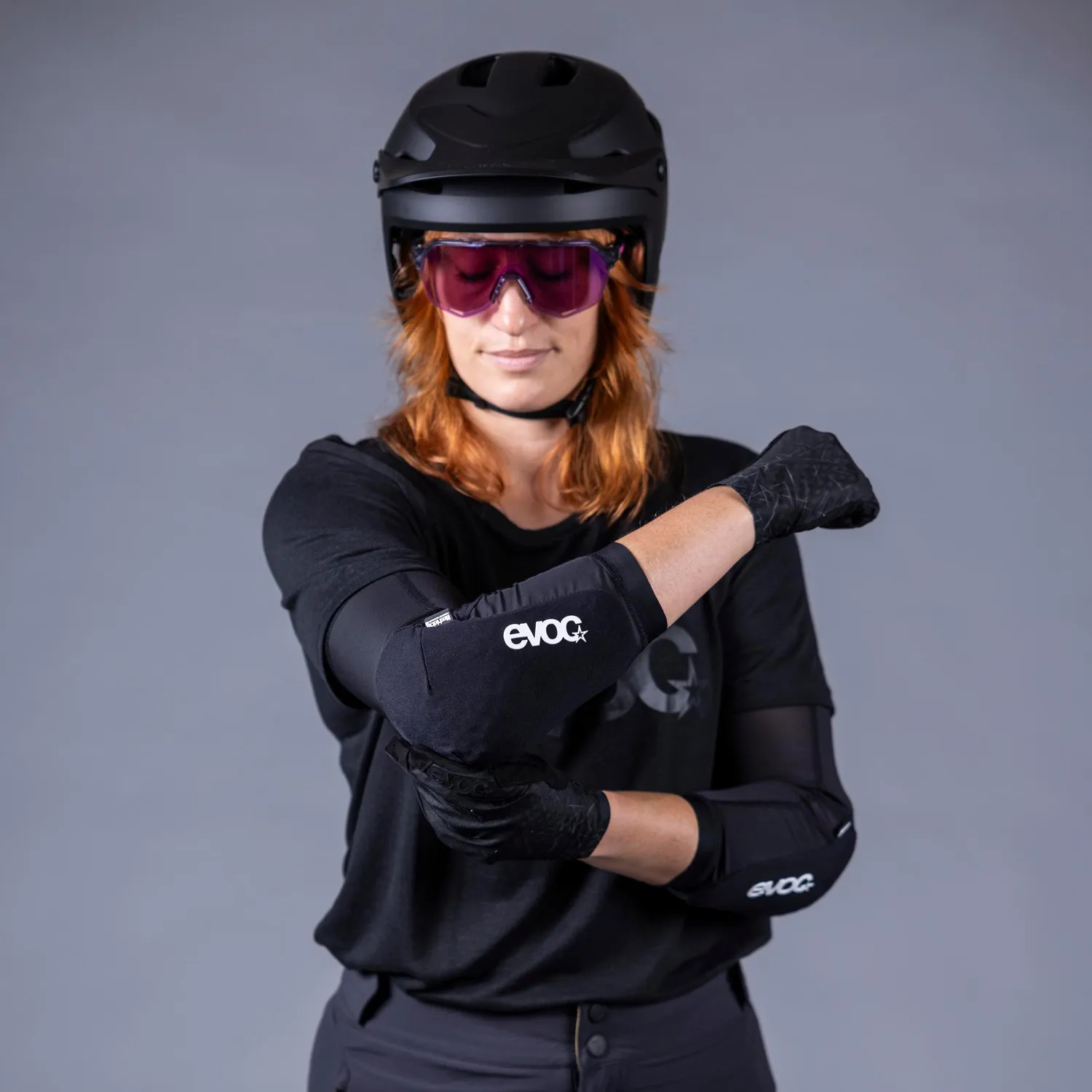 Evoc Elbow Protector LS Flex Lite elleboogbeschermers zwart
