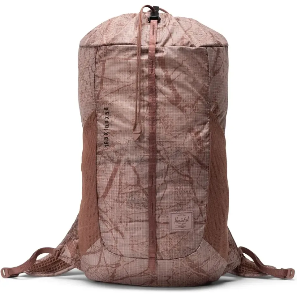 Herschel Cinch dagrugzak 14L Ash Rose Camo licht