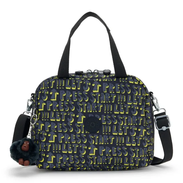 Kipling Miyo lunchtas Groot Lets Play Print geïsoleerd