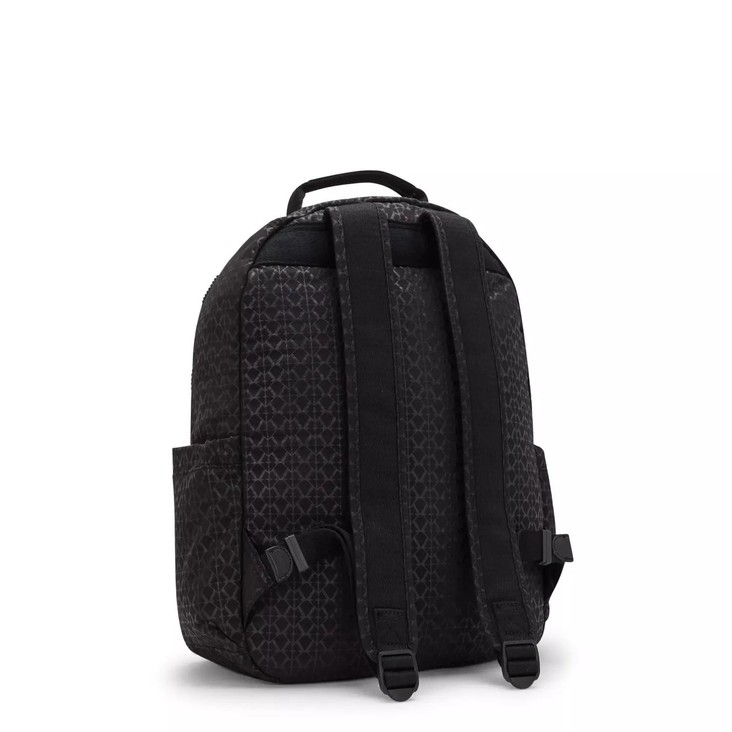 Kipling Seoul rugzak Groot Signature Emb werk