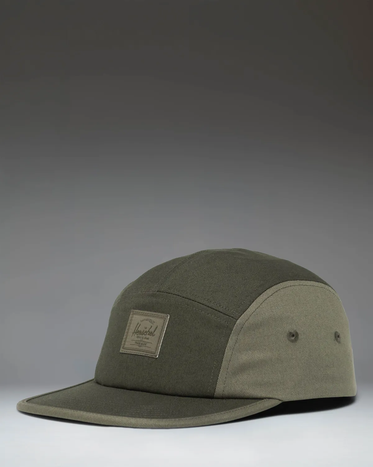 Herschel Glendale pet zwart five-panel