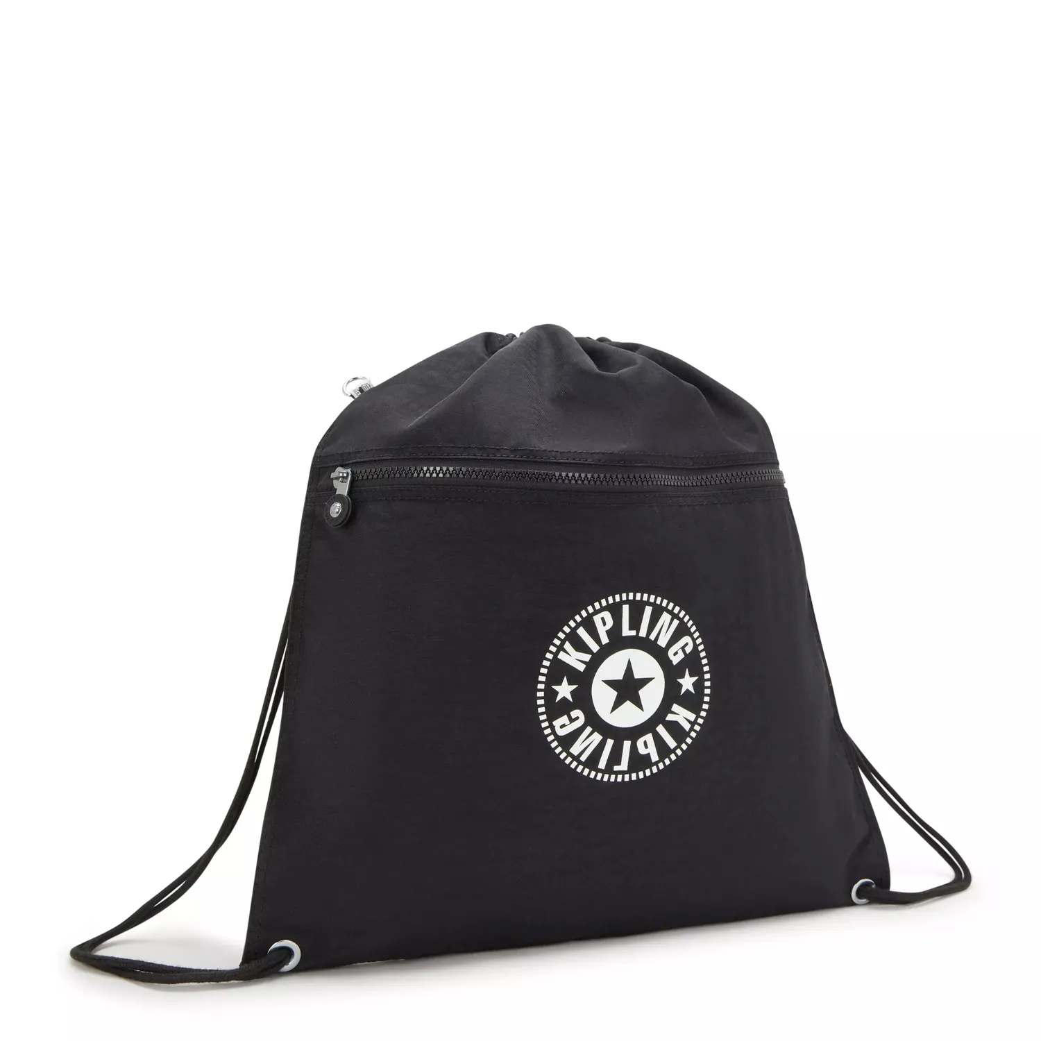Kipling Supertaboo tas Black Lite medium gerecycled