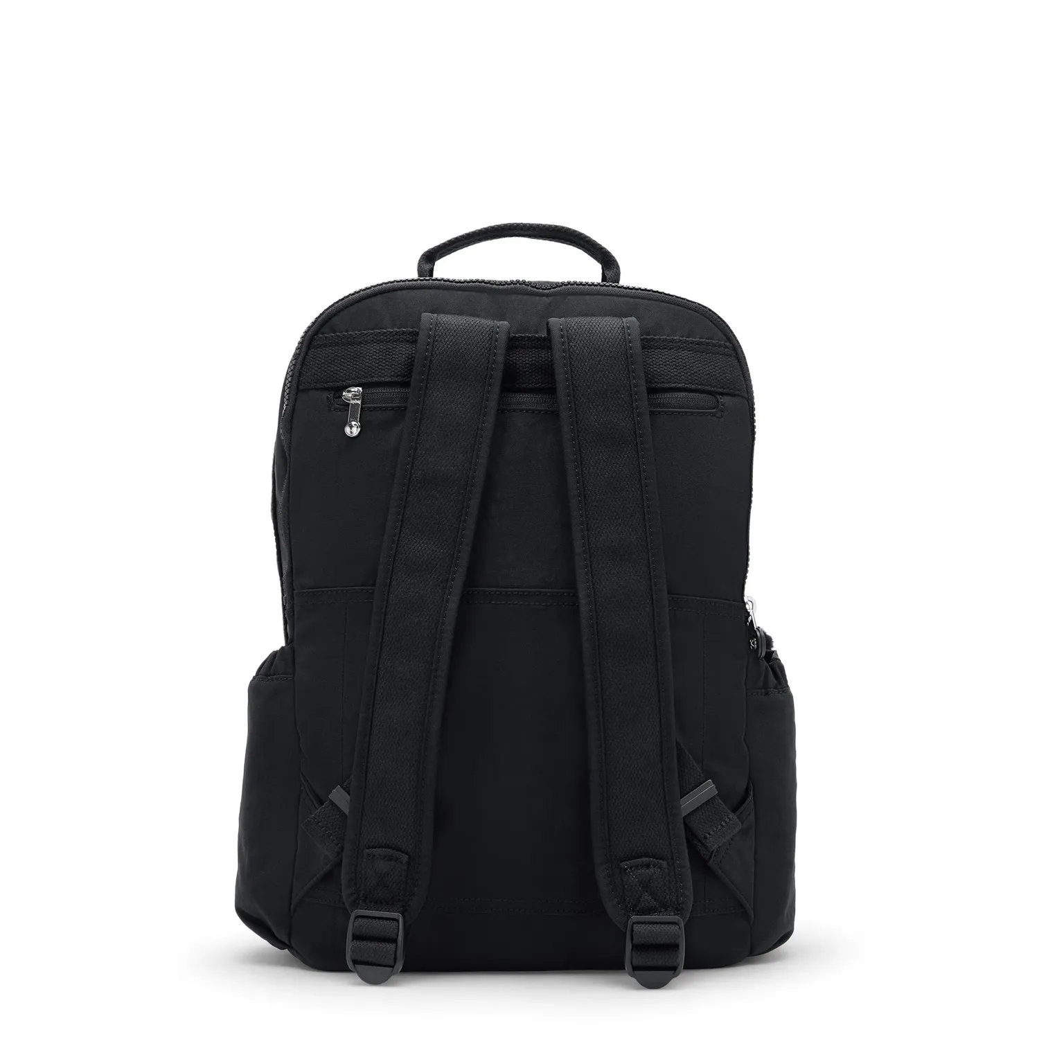Kipling Biana rugzak Black Noir groot laptopvak