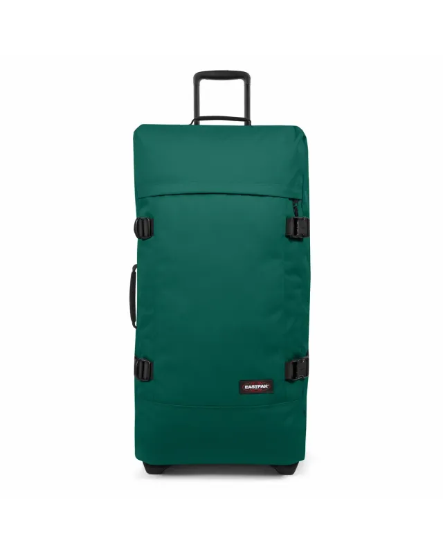 Eastpak Tranverz L koffer Large Green Tree TSA-slot