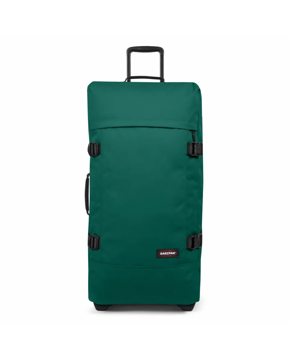 Eastpak Tranverz L koffer Large Green Tree TSA-slot