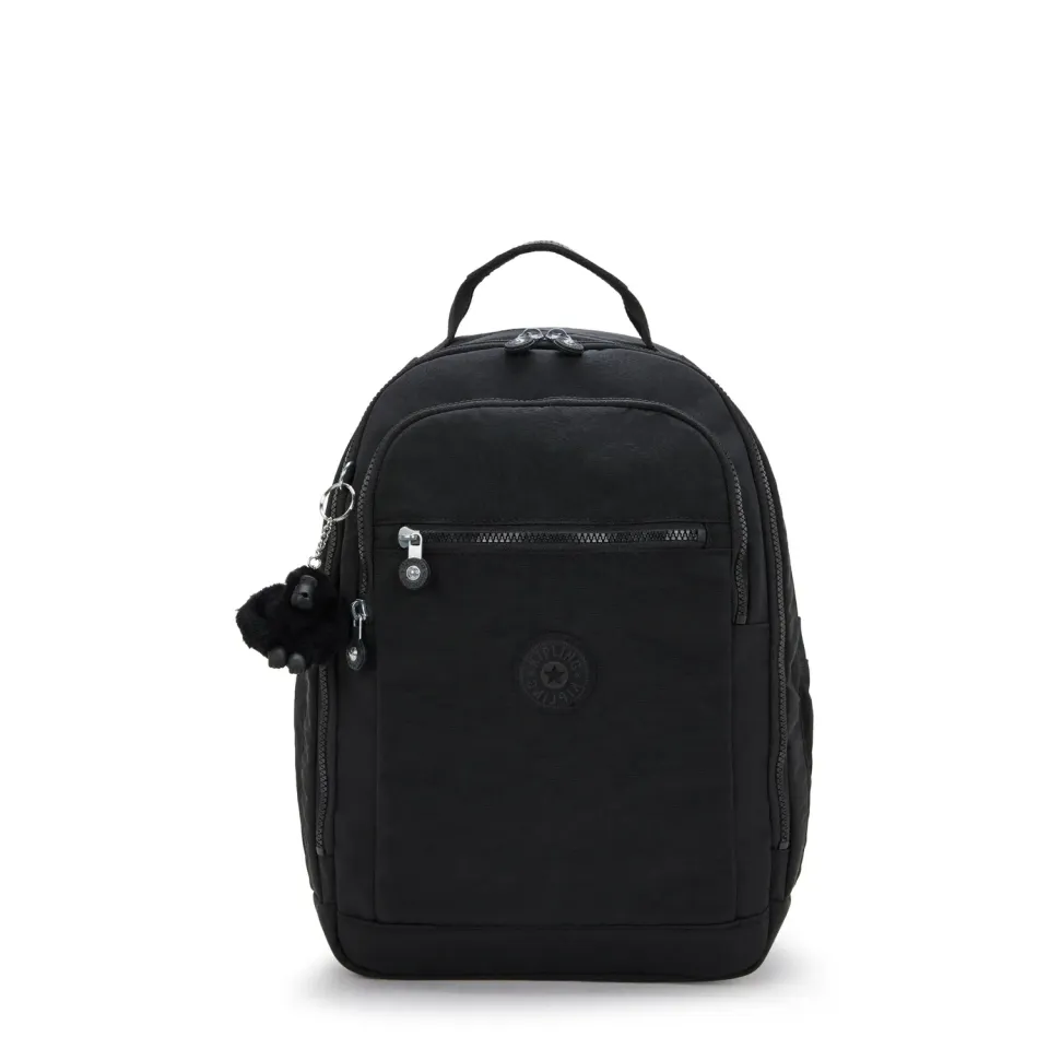 Kipling Seoul Cabin rugzak Black Noir Groot handbagage