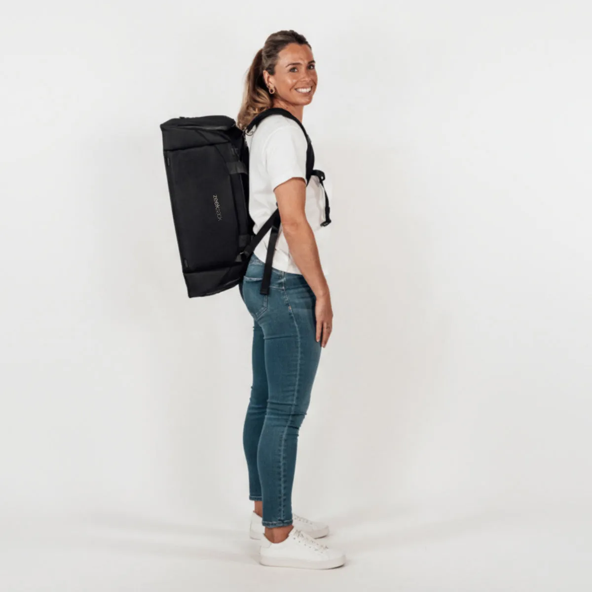 ZEEKSACK The Weekender 30L reistas zwart handbagage