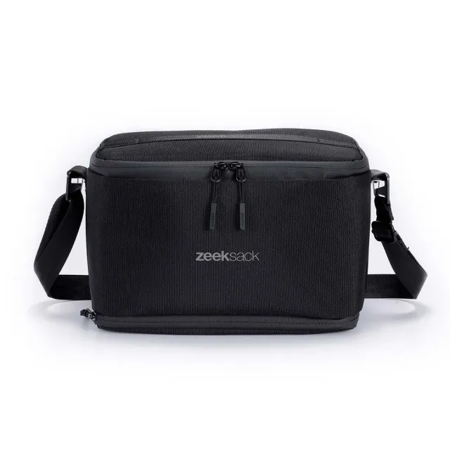 ZEEKSACK Travel Cooler koeltas zwart 6 liter
