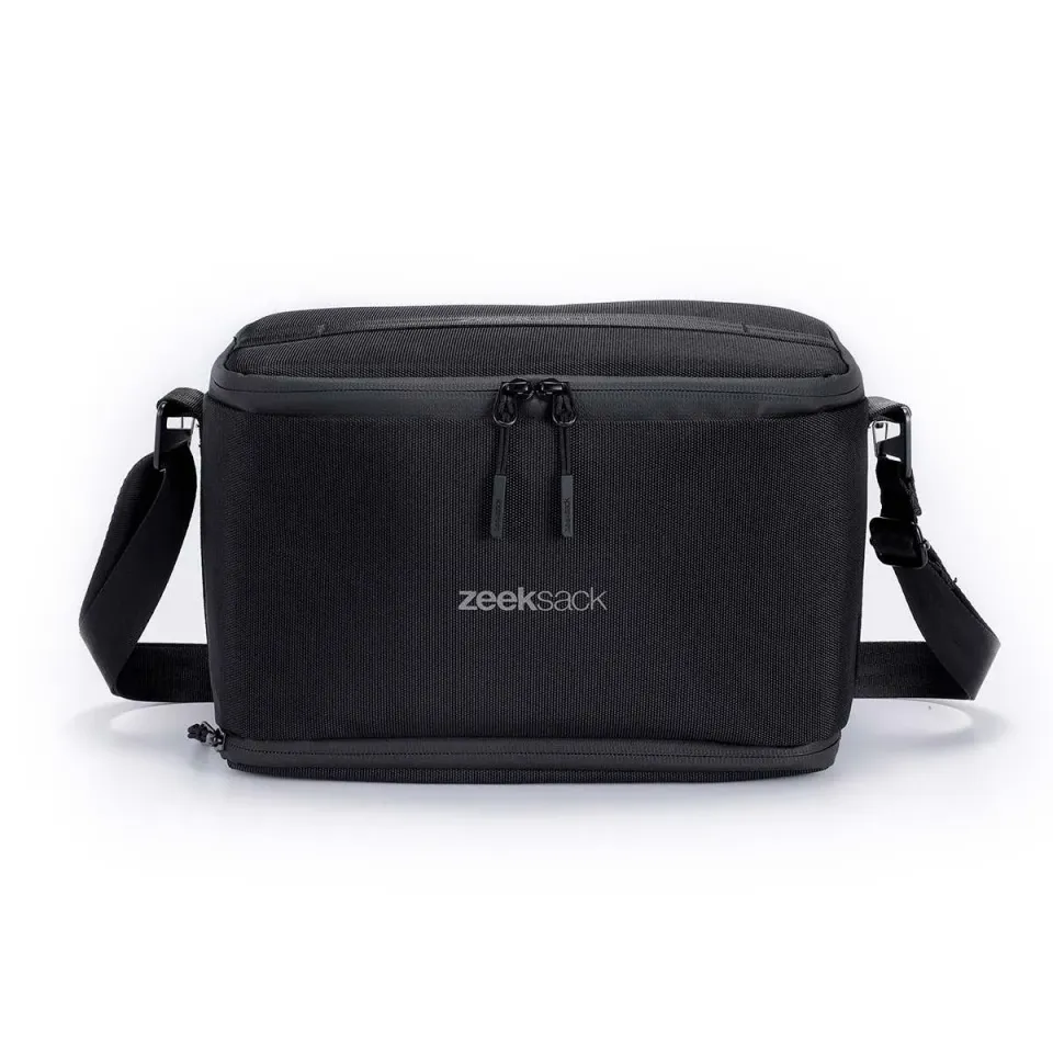 ZEEKSACK Travel Cooler koeltas zwart 6 liter