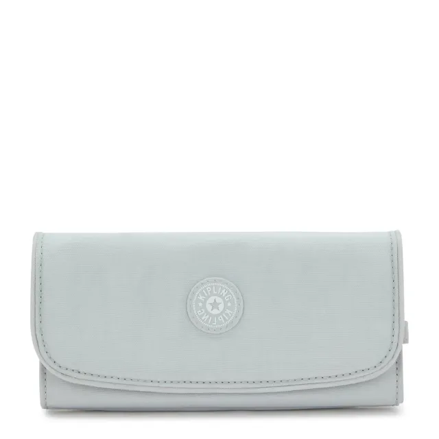 Kipling Money Land portemonnee Easy Grey RFID
