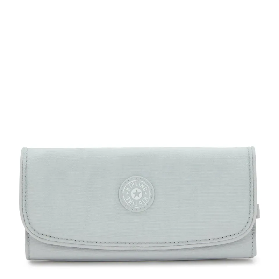 Kipling Money Land portemonnee Easy Grey RFID