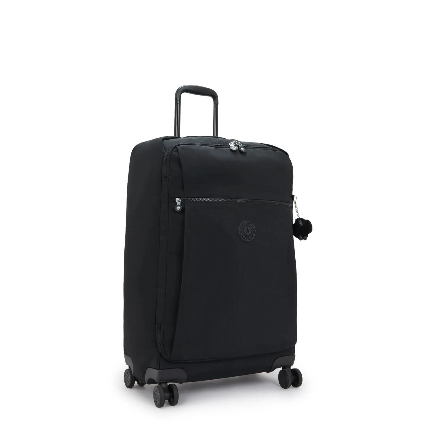 Kipling Darcey Up M koffer Black Noir medium 4 wielen