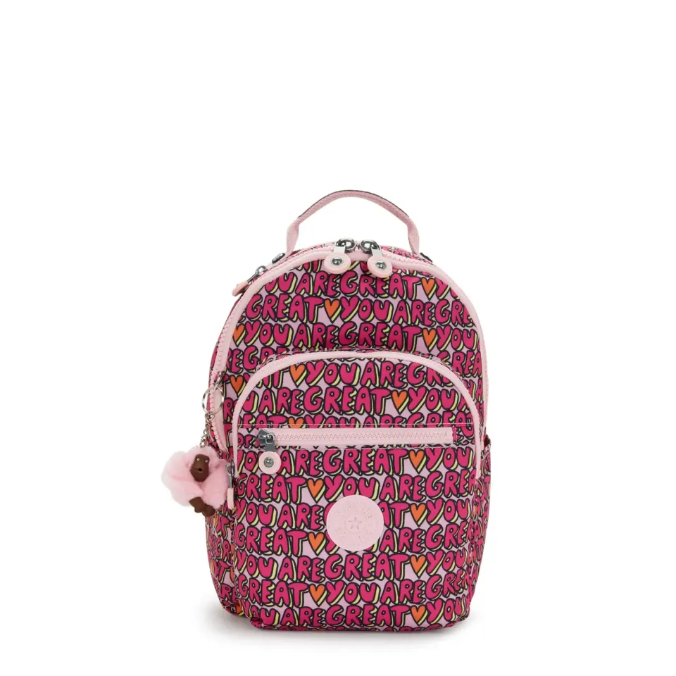 Kipling Seoul S rugzak Klein U R Great Print 11 inch
