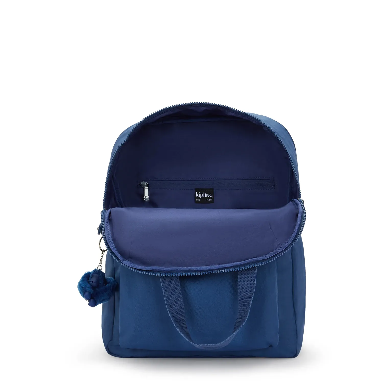 Kipling Kazuki L rugzak groot Casual Blue 15 inch laptop