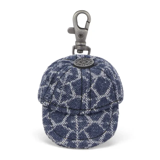 Kipling Jeanscap sleutelhanger multicolor klein met aapje