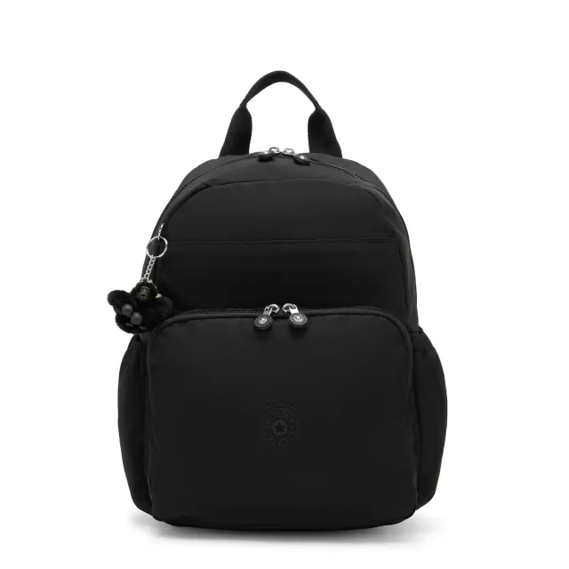 Kipling Maisie babyrugzak Tiny Black medium met verschoonmatje