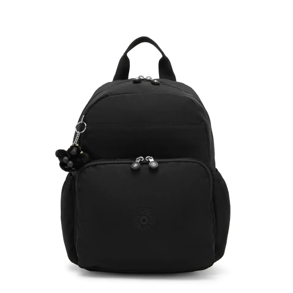 Kipling Maisie babyrugzak Tiny Black medium met verschoonmatje