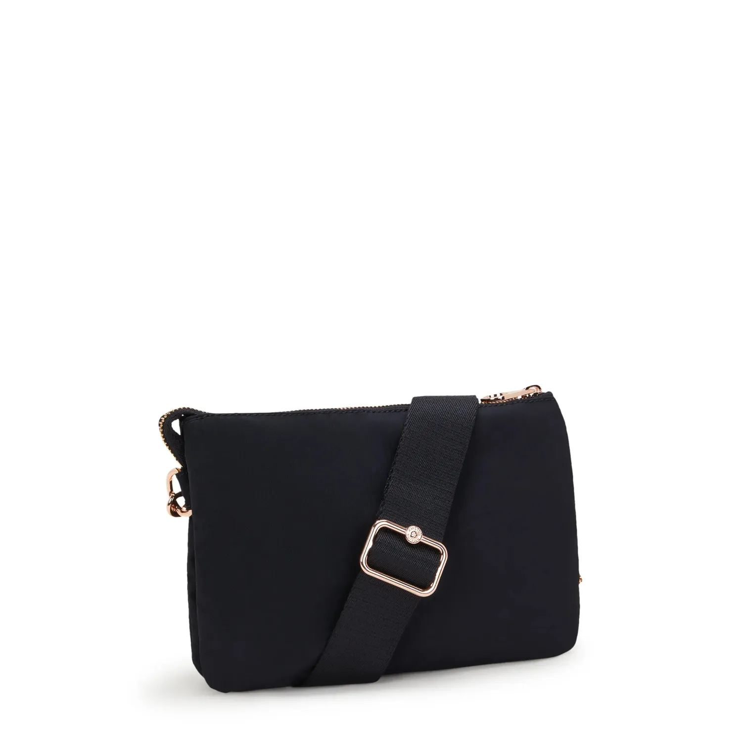 Kipling Riri Zip crossbodytas Black Rose Spice klein waterafstotend