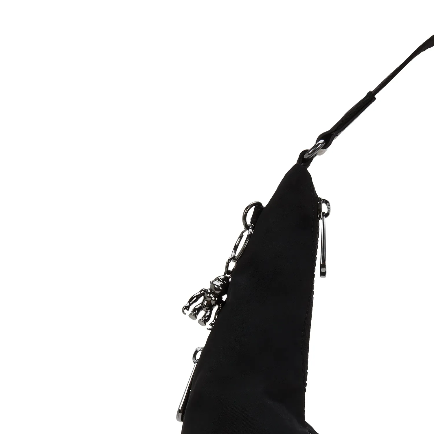 Kipling Eanna Zip schoudertas endless black medium A4