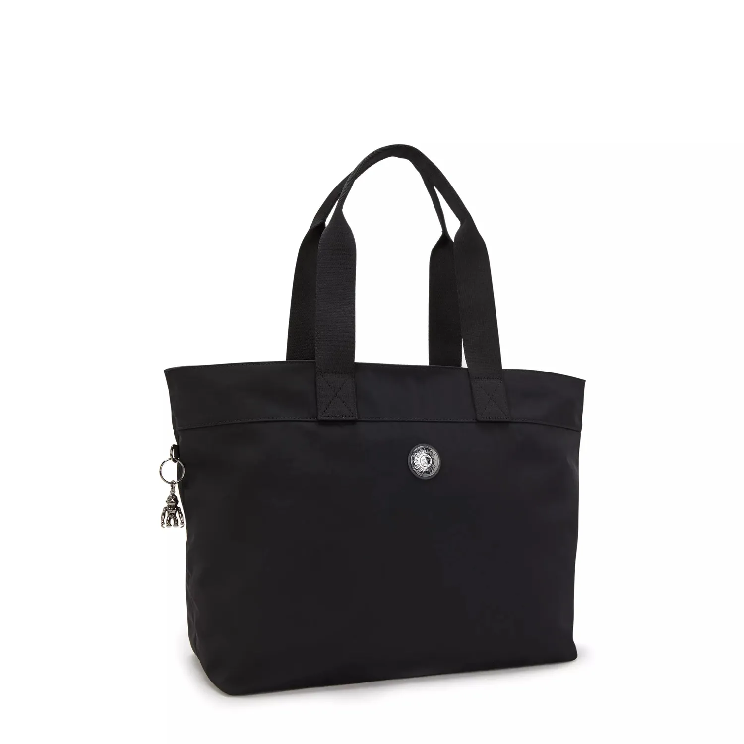 Kipling Colissa Up shopper Groot Endless Black laptopvak