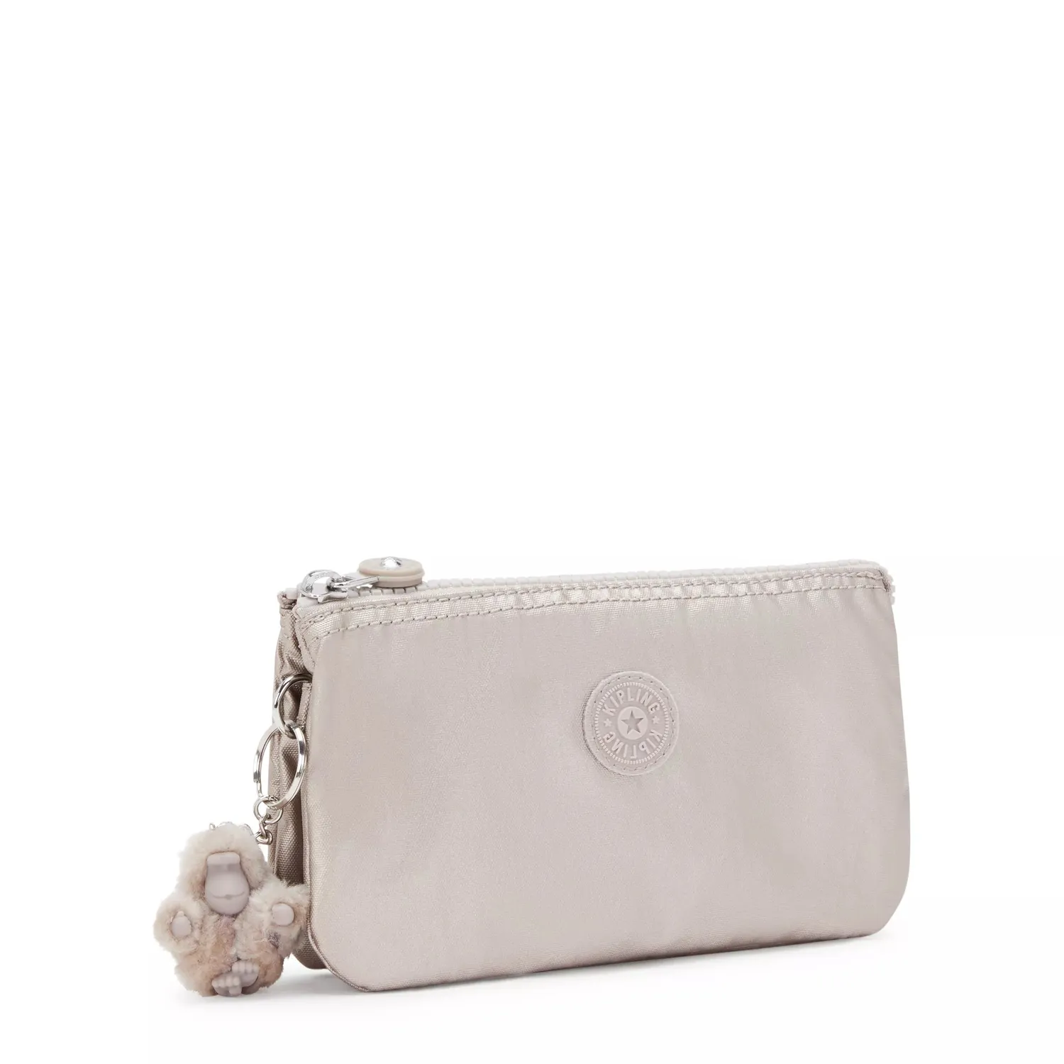 Kipling Creativity L make-up tasje Metallic Glow metallic