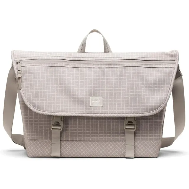 Herschel Cove Messenger schoudertas London Fog canvas