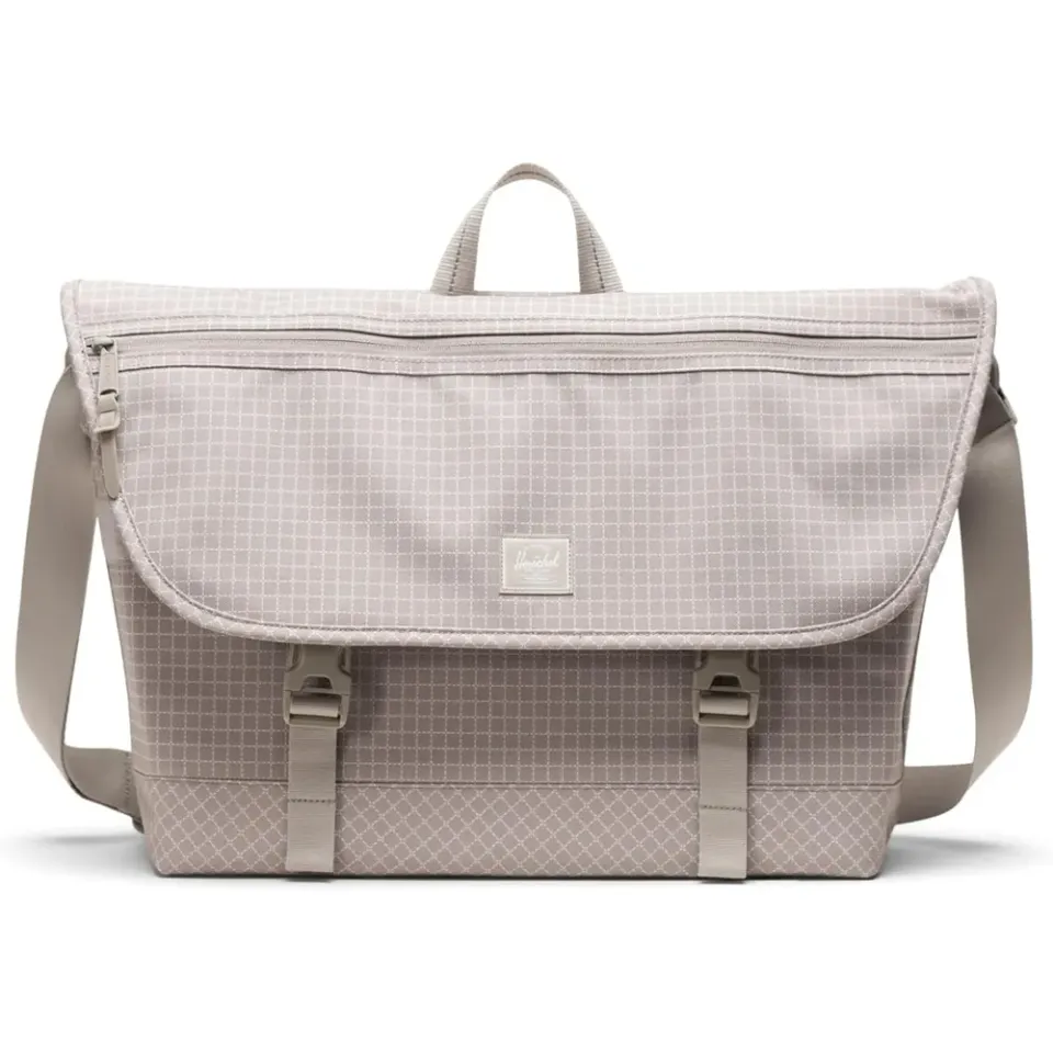 Herschel Cove Messenger schoudertas London Fog canvas