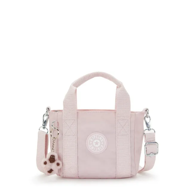 Kipling Jayla Mini handtas Sugar Rose Klein schouderband