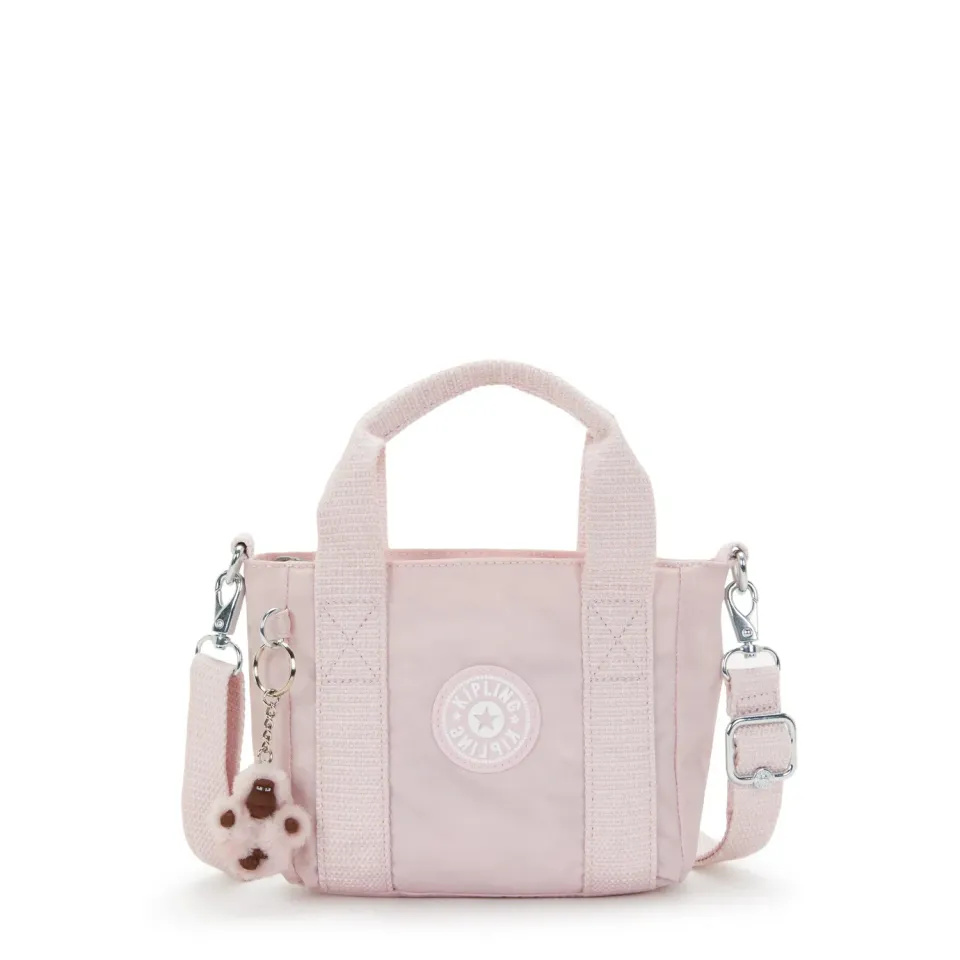 Kipling Jayla Mini handtas Sugar Rose Klein schouderband