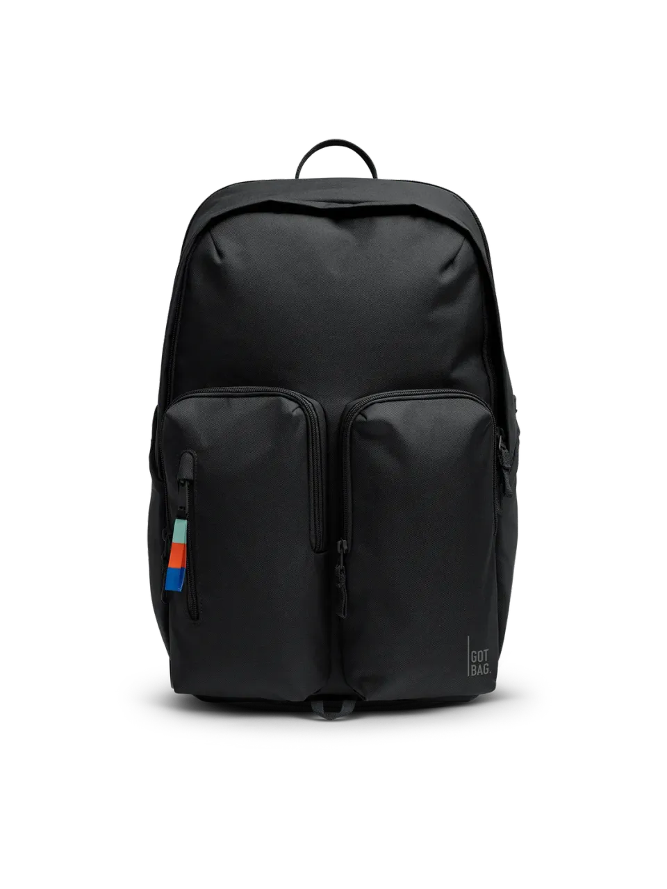 Got Bag Base Pack rugzak zwart 23 liter laptopvak
