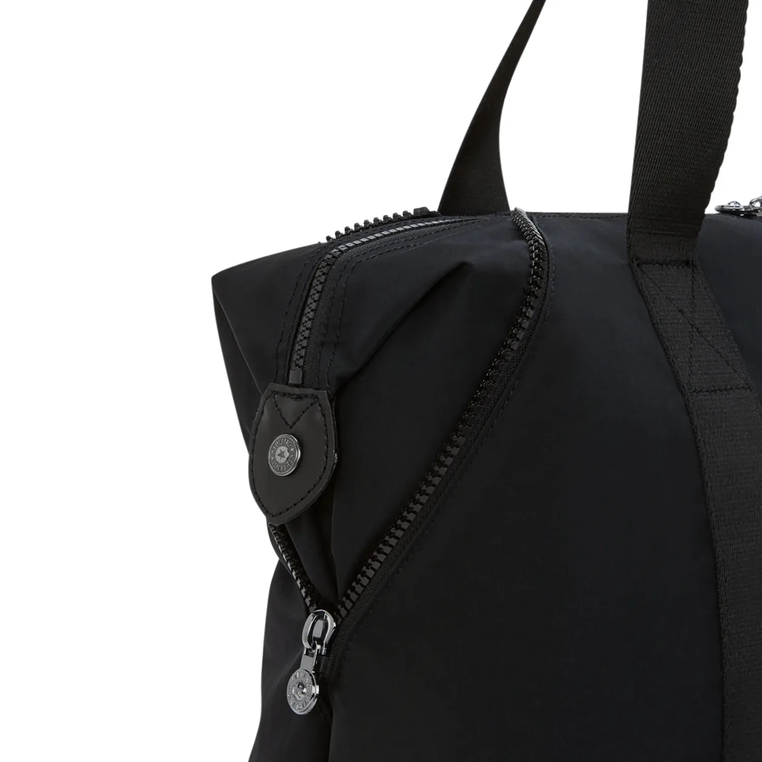 Kipling Art M draagtas Infinite Black groot zwart