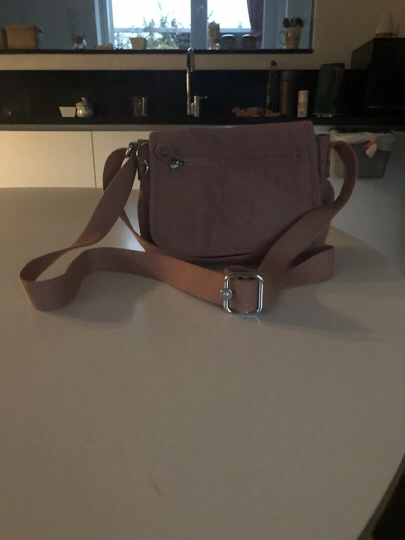 Kipling Sabian U crossbody klein seaside mint effen