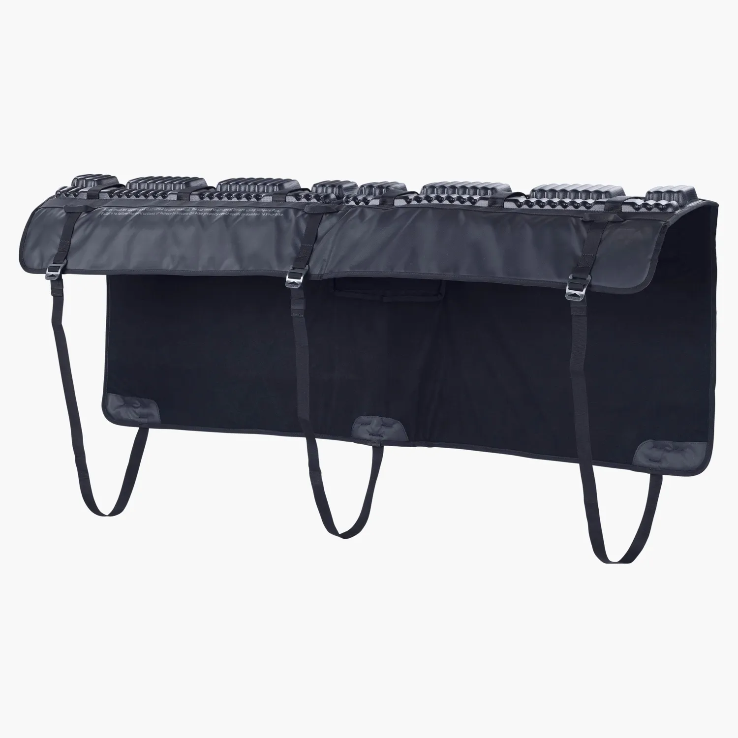 Evoc Tailgate Pad Curve tailgate pad zwart M/L