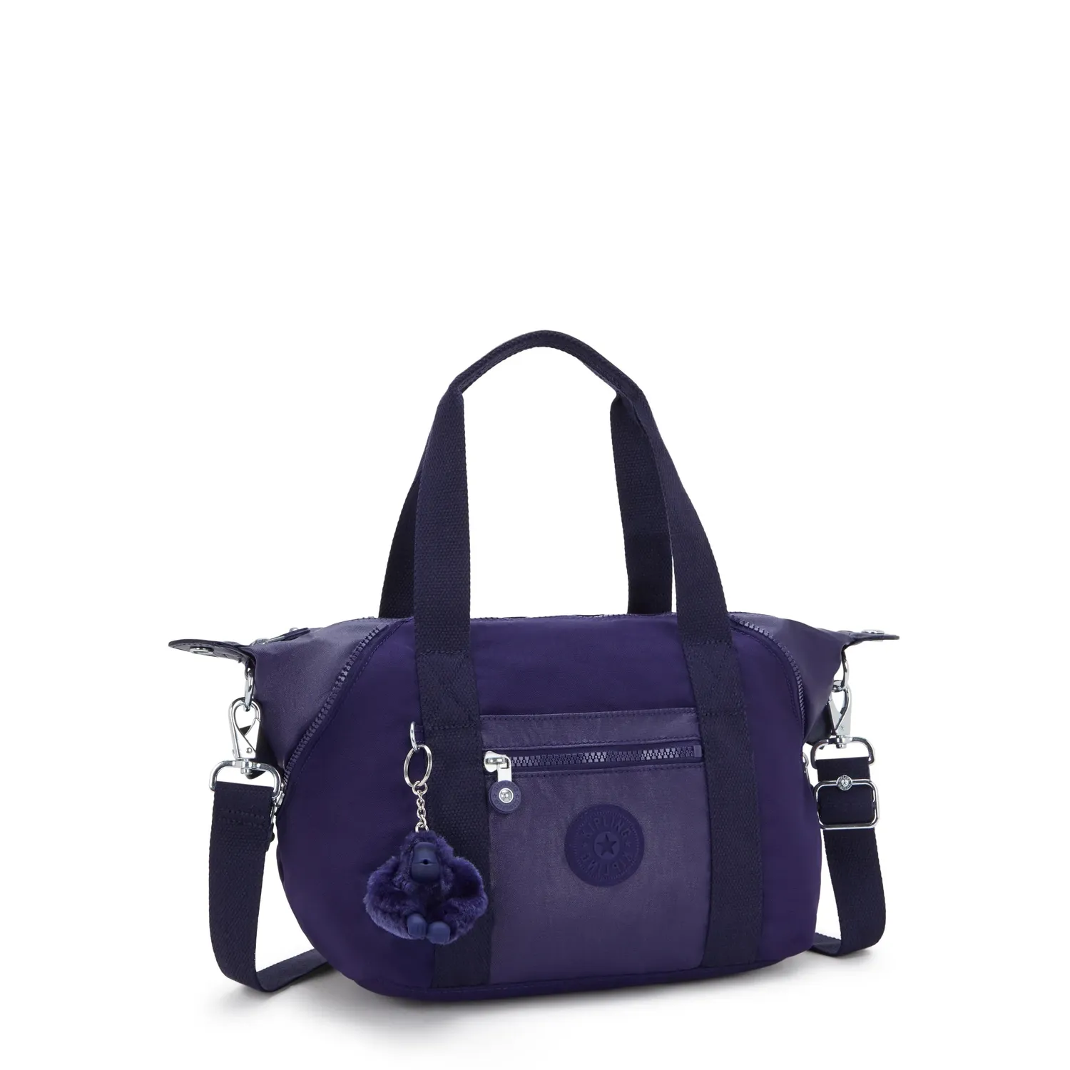 Kipling Art Mini schoudertas Moonlit Shine Block klein waterafstotend