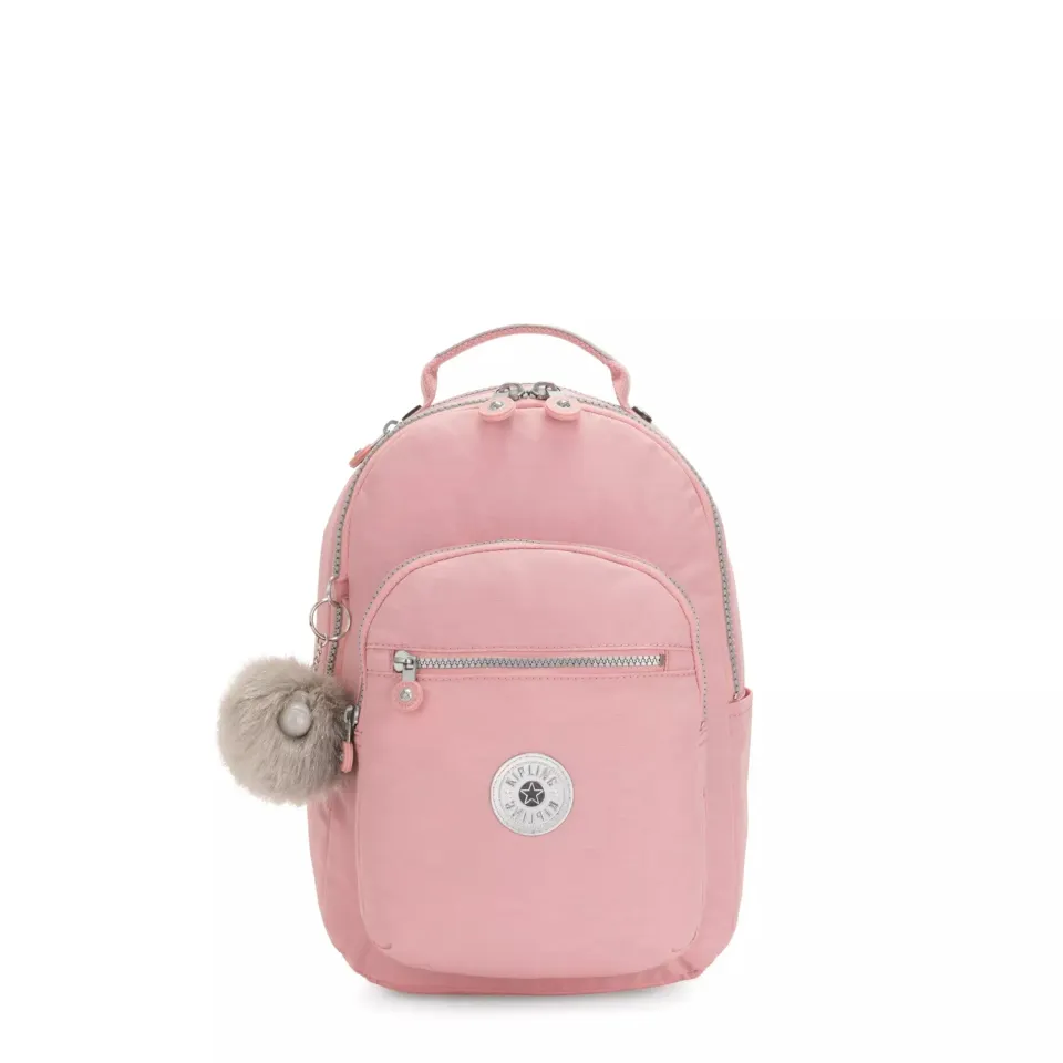 Kipling Seoul S kleine rugzak Bridal Rose 11 inch