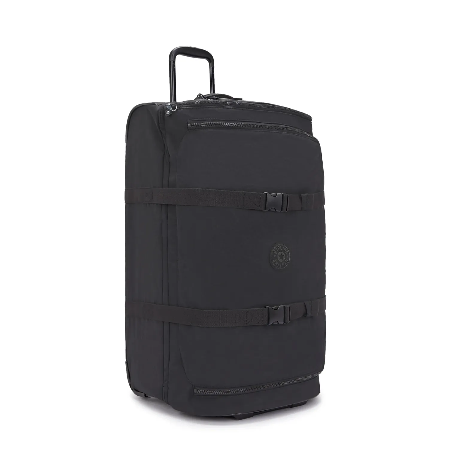Kipling Aviana L reistas Black Noir groot 2 wielen TSA-slot
