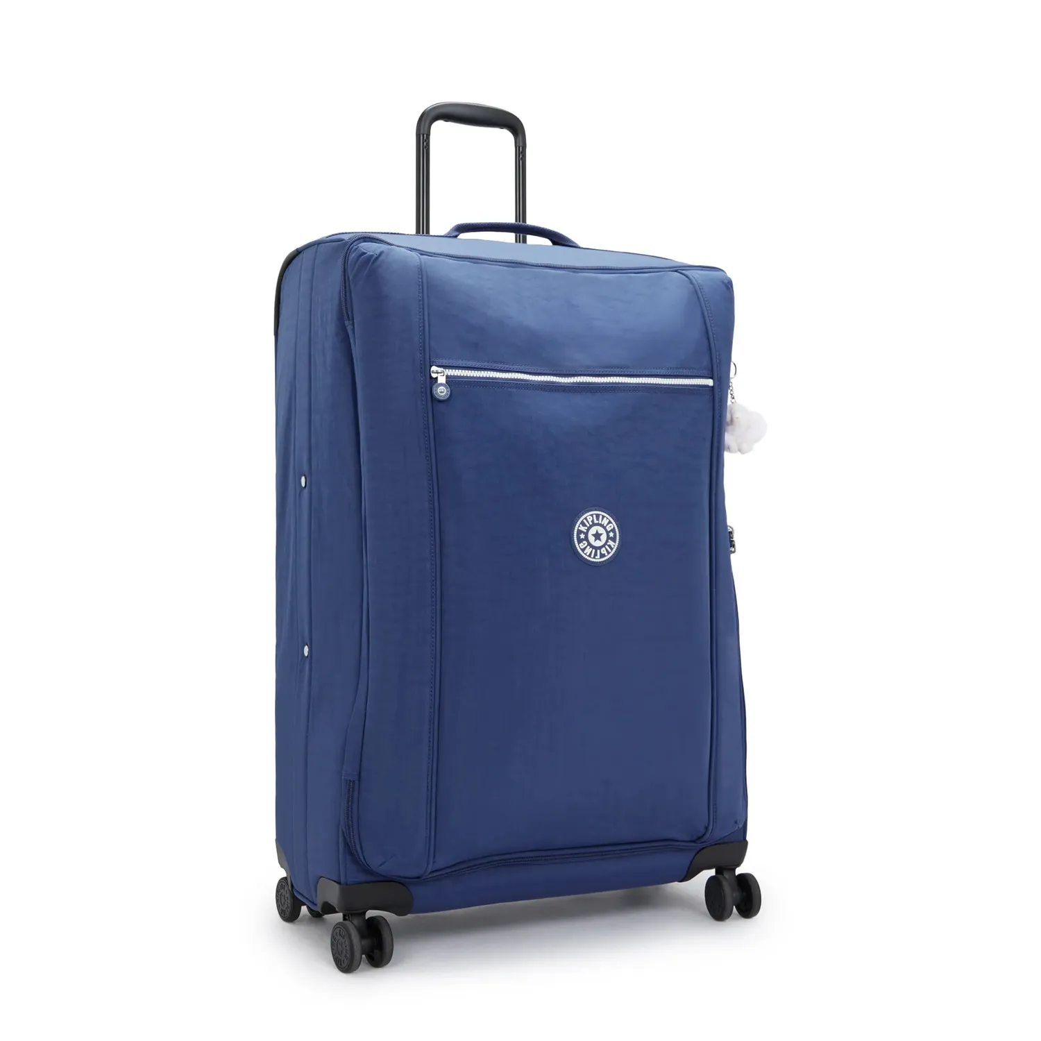 Kipling Jet L koffer Casual Blue Combo groot 4 wielen