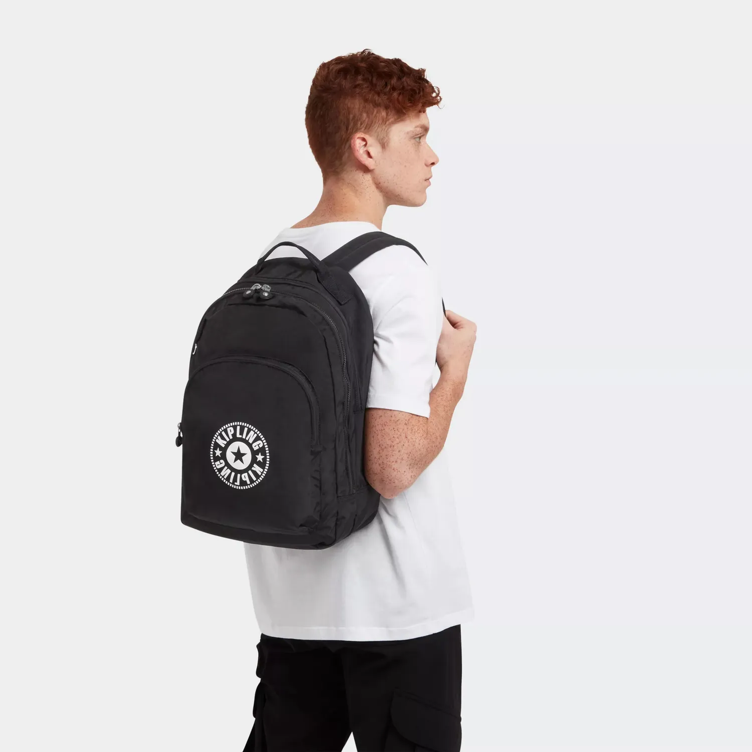 Kipling Curtis XL rugzak Black Lite 15 inch