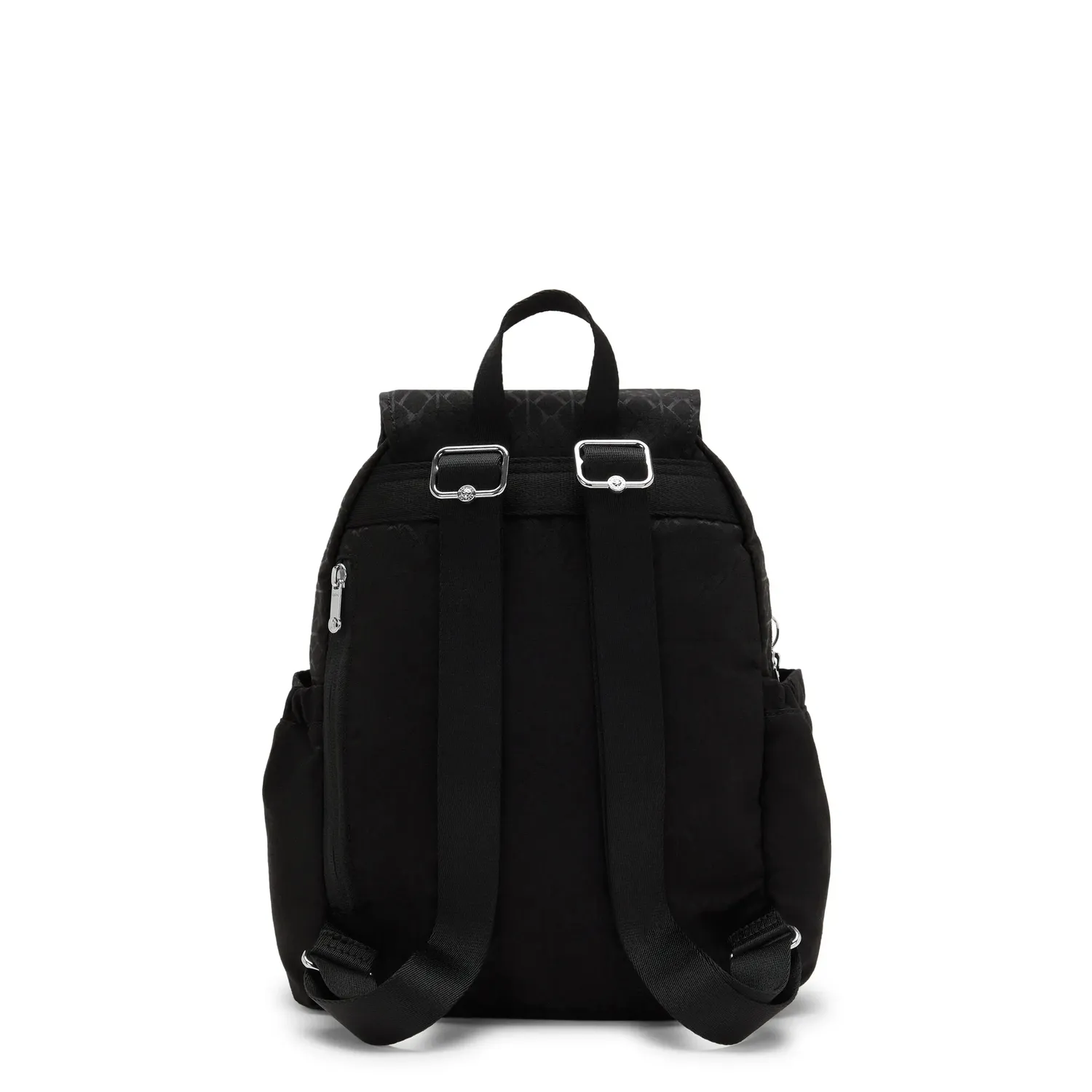 Kipling City Pocket S rugzak Noir Sign Jq klein
