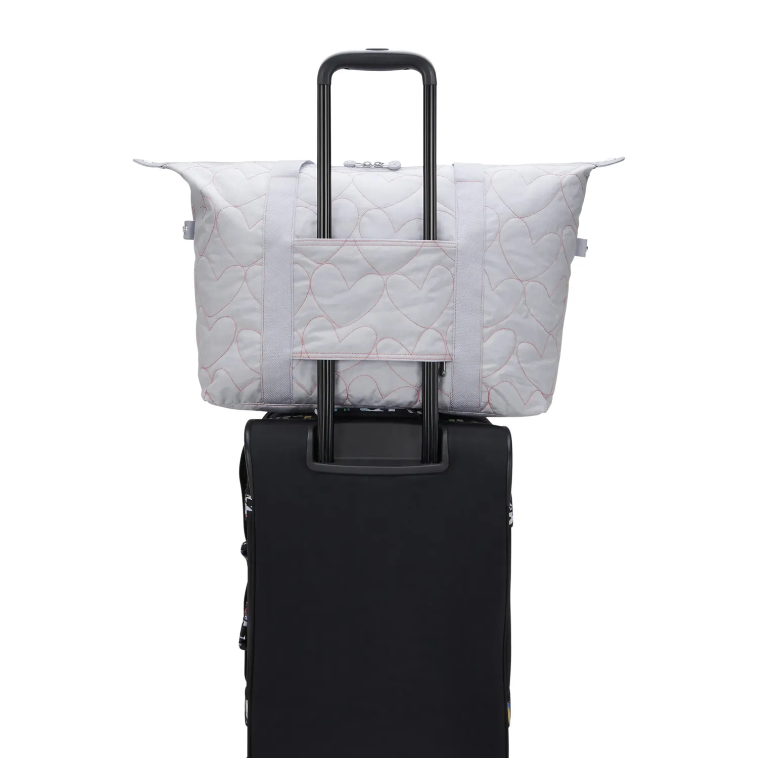 Kipling Art M draagtas Hearts Shimmer waterafstotend