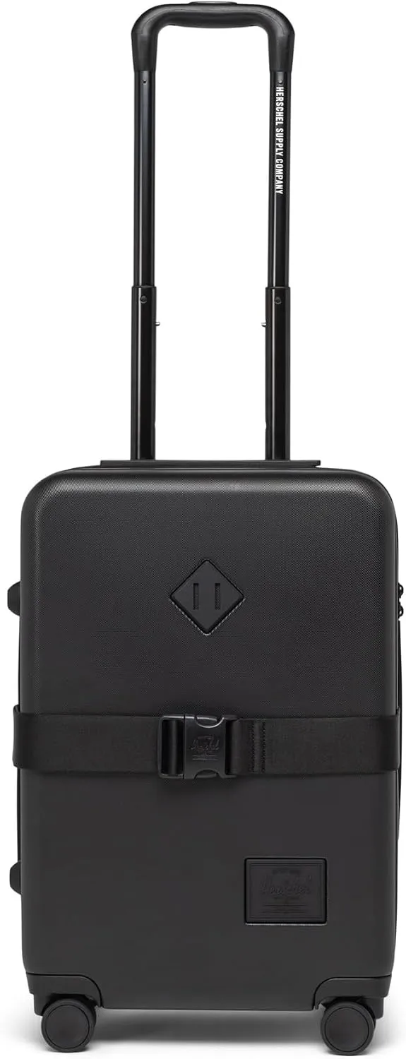 Herschel Supply Heritage Hardshell Medium EXP koffer zwart hardcase