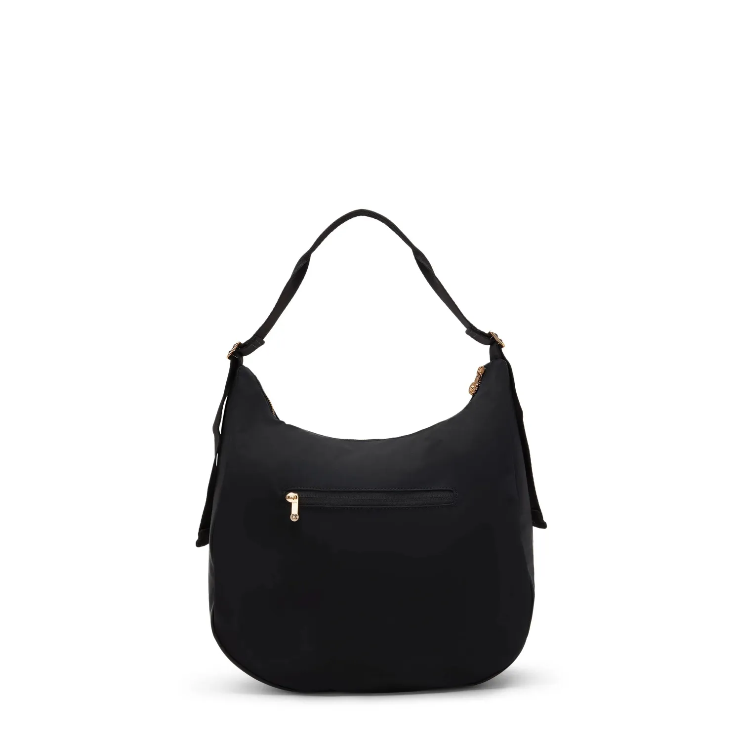 Kipling Khloe schoudertas Blush Gold Black groot
