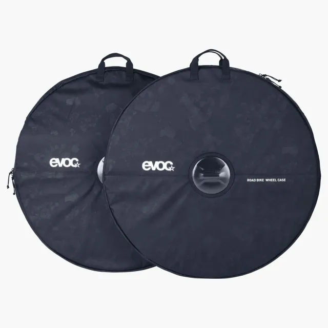 Evoc Road Bike Wheel Case wieltas zwart set