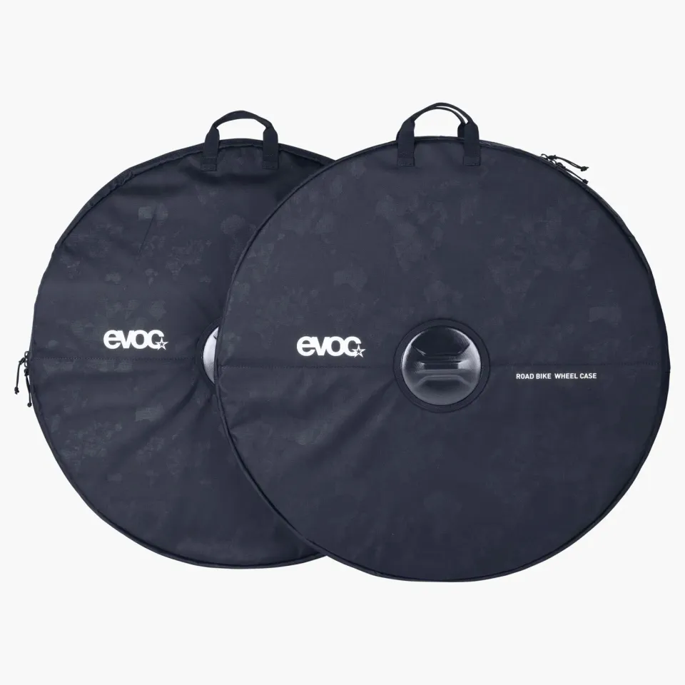 Evoc Road Bike Wheel Case wieltas zwart set