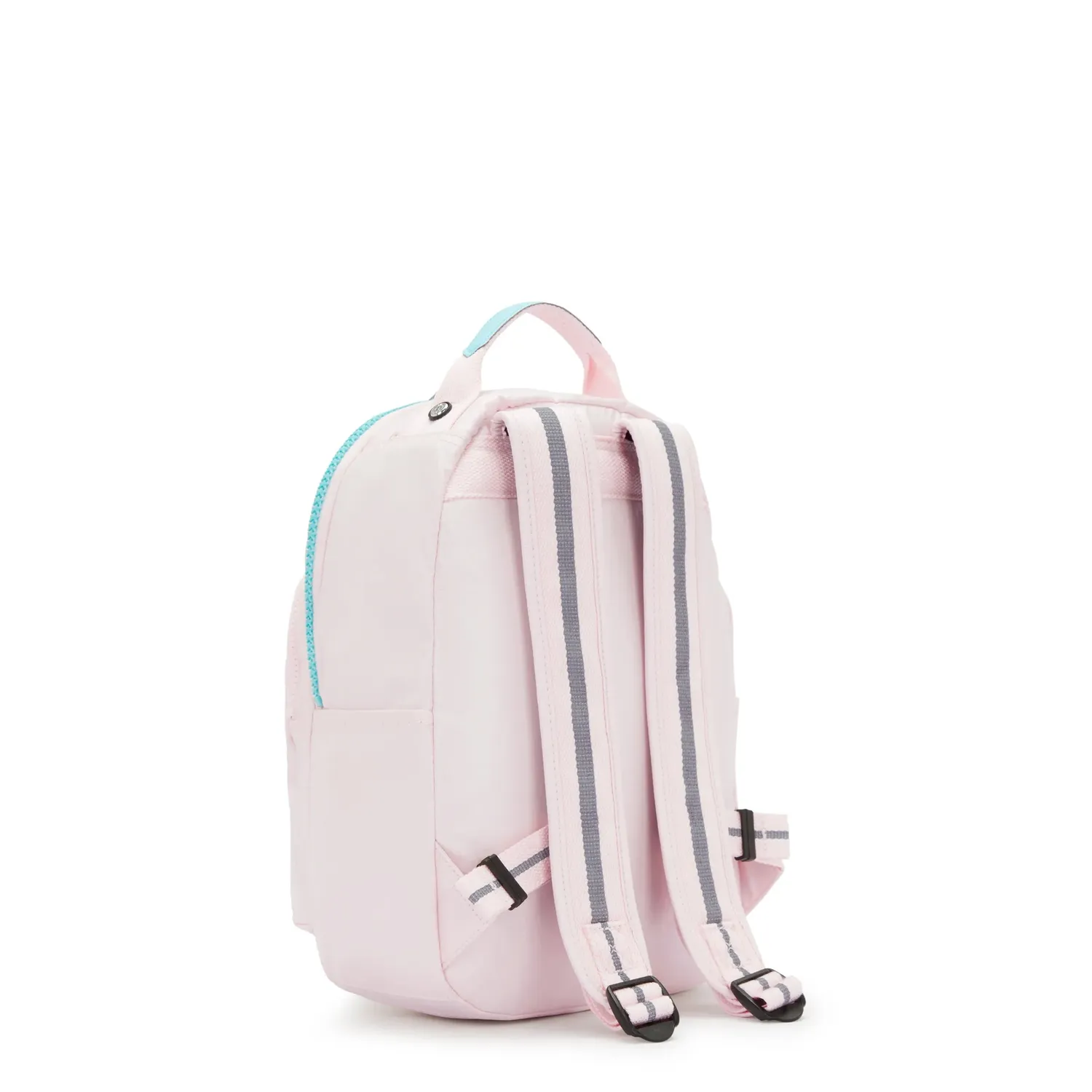 Kipling Seoul S kleine rugzak Sea Pink Metallic waterafstotend