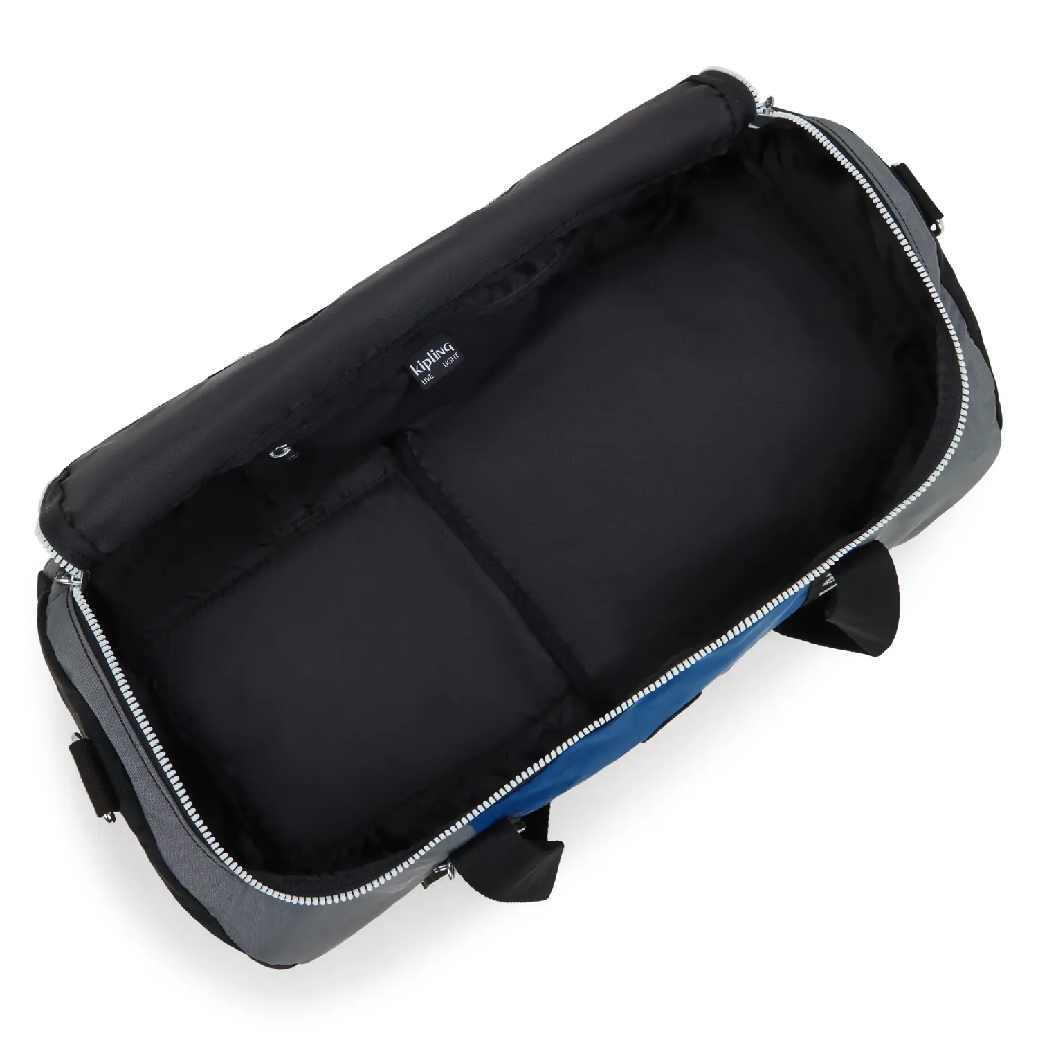 Kipling Argus S Sporttas Scuba Blue Block Klein waterafstotend