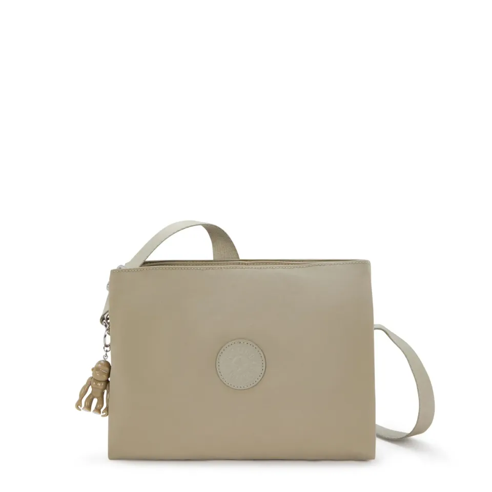 Kipling Fabya crossbody Boho Tan verstelbare band